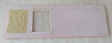 SNK NEO GEO SYSTEM Arcade Game MGS PRESENTS PLEXIGLASS Marquee Header (2332)