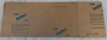 SNK TAG TEAM WRESTLING Arcade Game PLEXIGLASS Header (X33)