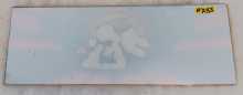 SNK TAG TEAM WRESTLING Arcade Game PLEXIGLASS Header (X33)