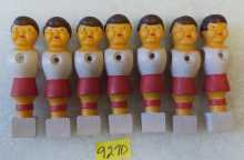 SOCCER FOOSBALL Arcade Game REPLACEMENT MAN Lot of 7 #9270 