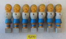 SOCCER FOOSBALL Arcade Game REPLACEMENT MAN Lot of 7 #9274 