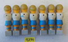 SOCCER FOOSBALL Arcade Game REPLACEMENT MAN Lot of 7 #9274