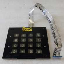 FAST CORP Ice Cream Vending Machine KEYPAD #8688