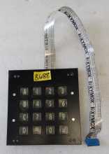 FAST CORP Ice Cream Vending Machine KEYPAD #8688