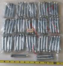 STAINLESS STEEL 3½ in HEX Head Sleeve Anchors (2276)