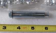 STAINLESS STEEL 3½ in HEX Head Sleeve Anchors (2276)