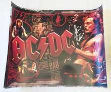 STERN AC/DC Premium Pinball Translite #830-52C7-00 signed by Steve Ritchie (2607)