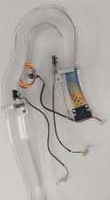 STERN AUSTIN POWERS Pinball Machine LEFT Ramp Assembly #515-7154-01 (2365)