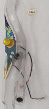 STERN AUSTIN POWERS Pinball Machine LEFT Ramp Assembly #515-7154-01 (2365) 