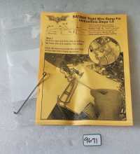 STERN BATMAN Pinball Machine RIGHT WIRE RAMP FIX Kit #9671 