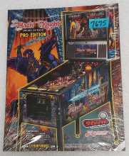 STERN BLACK KNIGHT: SWORD OF RAGE Pinball Machine Original Sales Promotional Flyers #7675 