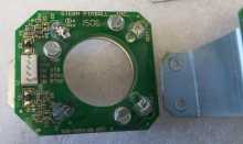 STERN Bank Opto Interrupter Board Assembly w  Bracket Lot #520-5253-00 (2086) 