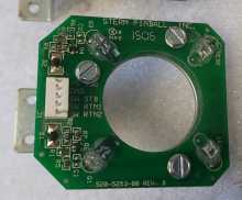 STERN Bank Opto Interrupter Board Assembly w Bracket Lot #520-5253-00 (2088)