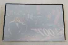 STERN JAMES BOND 007 60th ANNIVERSARY Pinball Machine AUTHENTIC ORIGINAL BACKGLASS (2070) 