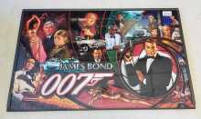 STERN JAMES BOND 007 60th ANNIVERSARY Pinball Machine AUTHENTIC ORIGINAL BACKGLASS (2070) 