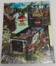 STERN JURASSIC PARK PRO Pinball Machine Original Sales Promotional Flyers #7682  
