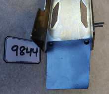 STERN LORD OF THE RINGS Pinball Machine - GOLD METAL RAMP #515-7319-00 (9844)