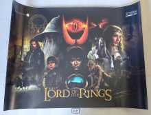 STERN LORD OF THE RINGS Pinball Machine Translite (2489)