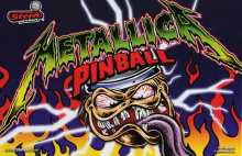 STERN METALLICA PRO Pinball FLYER SHOT MAP Poster #5792