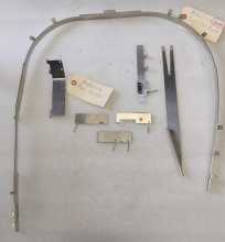 STERN METALLICA PRO Pinball RAIL GUIDE - LoI of 7 Guides (2224)