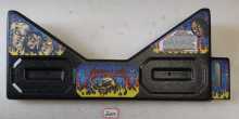 STERN METALLICA Pinball Machine Plastic Apron (2210) 