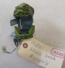  STERN METALLICA Pinball Machine SNAKE HEAD Assembly #500-9813-00 (2225) 