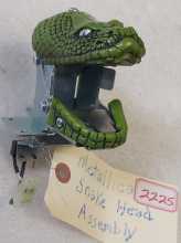  STERN METALLICA Pinball Machine SNAKE HEAD Assembly #500-9813-00 (2225) 