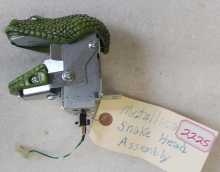  STERN METALLICA Pinball Machine SNAKE HEAD Assembly #500-9813-00 (2225) 