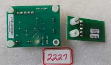 STERN METALLICA Pinball OPTO TRANSMITTER RECEIVER #520-5239-01 & STEP UP DRIVER #520-5254-00 Boards (2227)