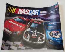 STERN NASCAR MILLER LITE Pinball Translite Backbox Art #515-7252-00-86 (5347)