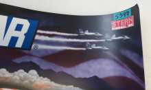 STERN NASCAR MILLER LITE Pinball Translite Backbox Art #515-7252-00-86 (5347)