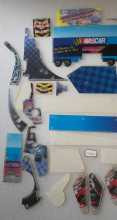 STERN NASCAR Pinball Machine Incomplete Plastic Set (2325) 