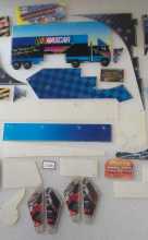 STERN NASCAR Pinball Machine Incomplete Plastic Set (2325) 