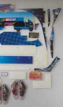 STERN NASCAR Pinball Machine Incomplete Plastic Set (2325) 