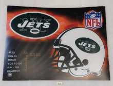 STERN NFL New York Jets Pinball Translite #830-5273-JETS (2621) 