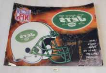 STERN NFL New York Jets Pinball Translite #830-5273-JETS (2621) 