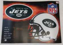 STERN NFL New York Jets Pinball Translite #830-5273-JETS (2622) 