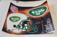 STERN NFL New York Jets Pinball Translite #830-5273-JETS (2622) 