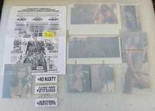 STERN PLAYBOY Pinball Machine Genuine Replacement PARTIAL 9 pc. PHOTO SETS #7142  