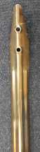 STERN Pinball Game MIRROR FINISH GOLD LEG 30½" #6948 with DEFECTS  