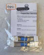 STERN Pinball Machine CAPACITOR SERVICE Kit #502-7060-00 (9851)