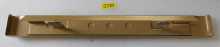 STERN Pinball Machine FACTORY GOLD POWDER COATED LOCK DOWN BAR #5584 