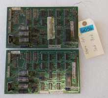STERN Pinball SYSTEM 1 SOUND Board #6056 - LOT of 2 