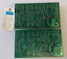 STERN Pinball SYSTEM 1 SOUND Board #6056 - LOT of 2  