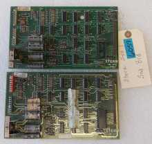  STERN Pinball SYSTEM 1 SOUND Board #6057 - LOT of 2  
