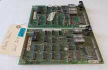  STERN Pinball SYSTEM 1 SOUND Board #6059 - LOT of 2 
