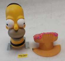 STERN SIMPSONS KOOKY CARNIVAL Redemption Game 3D HOMER HEAD #880-5057-01 AND DONUT DUNK PLASTIC (7520)  
