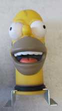 STERN SIMPSONS KOOKY CARNIVAL Redemption Game DUNK TANK, HOMER'S HEAD, DONUT MOLDED Plastics (2095)
