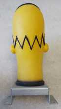 STERN SIMPSONS KOOKY CARNIVAL Redemption Game DUNK TANK, HOMER'S HEAD, DONUT MOLDED Plastics (2095)