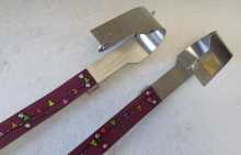 STERN SIMPSONS KOOKY CARNIVAL Redemption Game PLASTIC & METAL SCOOP Lot (2094)